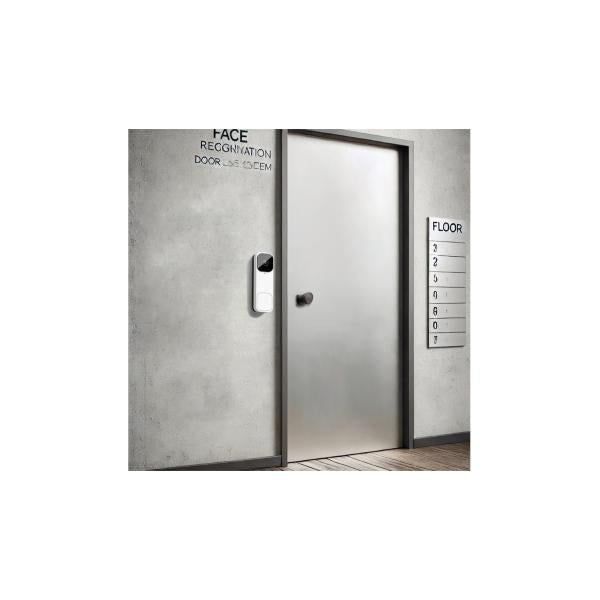 WOX R4331 Smart Video Doorbell uvnitř Bel, FHD, 3MP, 1 2,8 CMOS, IP65, Wi-Fi 802.11 B G N, bílá
