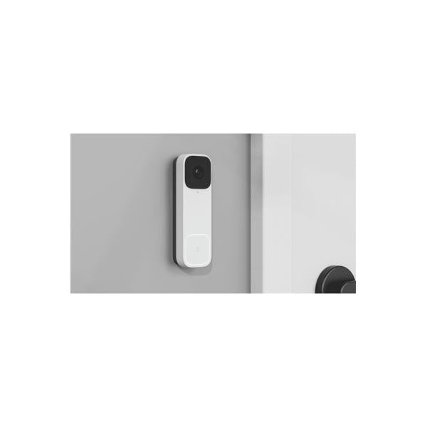 WOX R4331 Smart Video Doorbell uvnitř Bel, FHD, 3MP, 1 2,8 CMOS, IP65, Wi-Fi 802.11 B G N, bílá