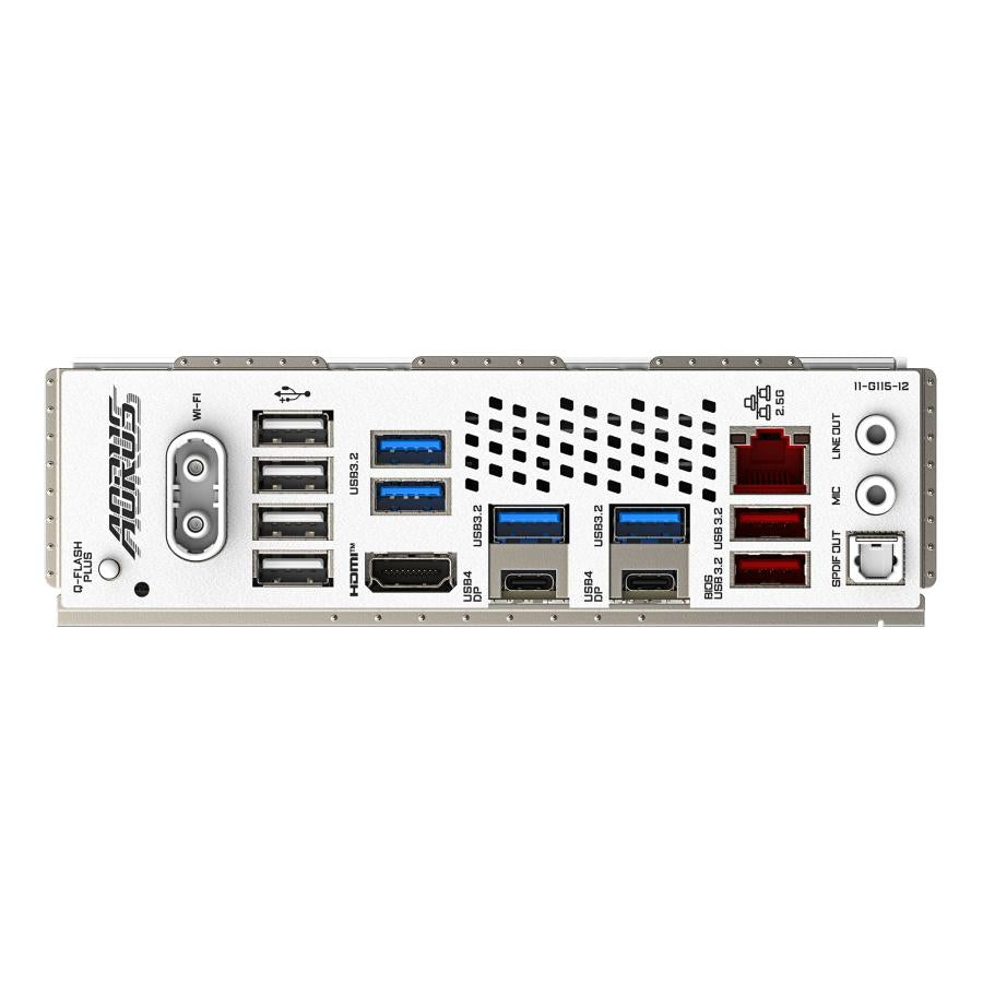 Gigabyte X870 A Elite WF7 ICE REV 1.0, ATX, AMD AM5, X870, 4X DDR5, USB4, 2.5 GBE, Wi-Fi 7, PCIE 5