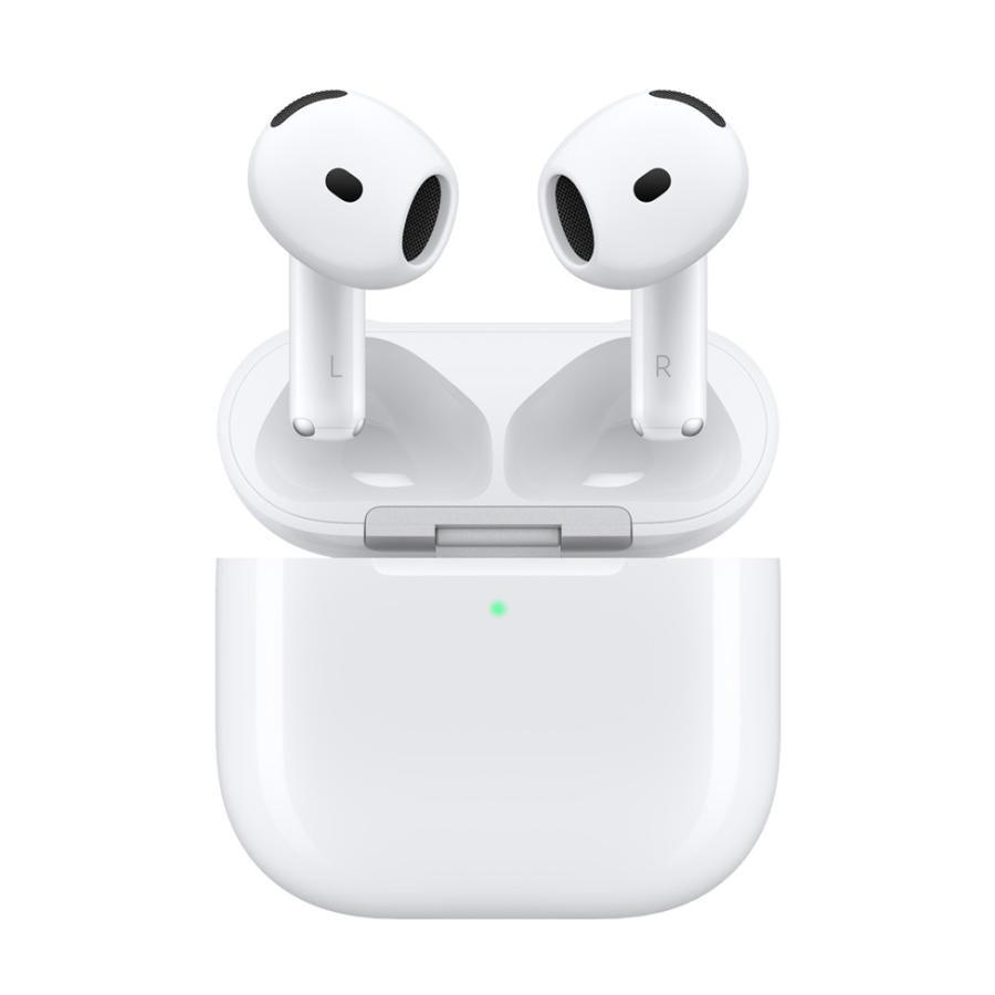 Apple mxp63zm a airpods 4 w charging case, in-ear, usb-c usb-c, bluetooth 5.3, noise-cancellation
