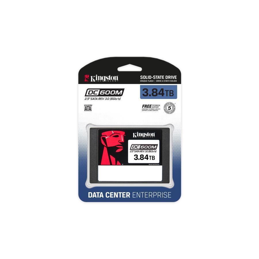 Kingston DC600m, 3840 Go