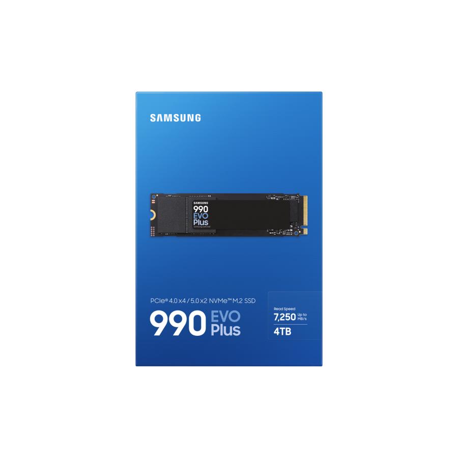 Samsung mz-v9ls4T0bW mz-v9zen4th0 Evo 990 Plus 990 Plus SSD, 4 TB, PC, 13:000, 13 TB, PC, DB, PC, DIYS 4 TB
