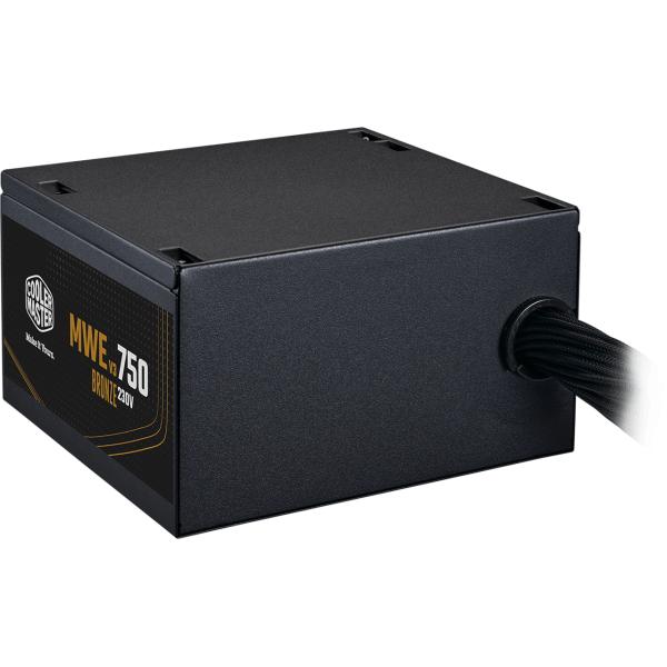 Cooler Master Cooler MPE-7501-AABW-3BEU MWE Bronze V3, ATX 3.1, 750 W, 120mm, Quiet HDB fan