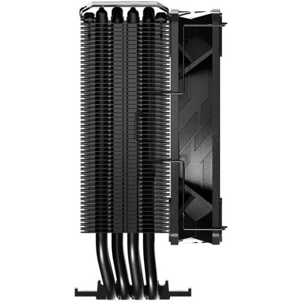 Cooler master rr-212s-25pz-r1 hyper 212 pro, 4-pin pwm, 120mm argb, 690~2500 ± 10% rpm, 4-heatpipe