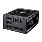 Cooler Master MPE-A501-AFCAG-3EEU MWE ZLATO 1050 V2 Črna, ATX3.1, 1050W, = 90% @Tipical, 3x PCIE6+2