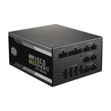 Cooler Master MPE-A501-AFCAG-3EEU MWE ZLATO 1050 V2 Črna, ATX3.1, 1050W, = 90% @Tipical, 3x PCIE6+2