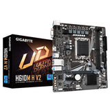Gigabyte H610M H V2 H610M H V2, MATX, Intel LGA1700, DDR5 5600MHz, M.2, GBE LAN, USB 3.2