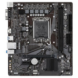 Gigabyte H610M H V2 H610M H V2, MATX, Intel LGA1700, DDR5 5600MHz, M.2, GBE LAN, USB 3.2
