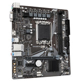 Gigabyte H610M H V2 H610M H V2, MATX, Intel LGA1700, DDR5 5600MHz, M.2, GBE LAN, USB 3.2
