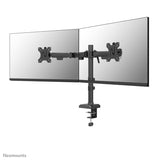 Neomounts DS60-600BL2 Monitor Monitor Rock, Clamp Grommet, 10 - 32, 100 x 100 mm, višina nastavitev, črna