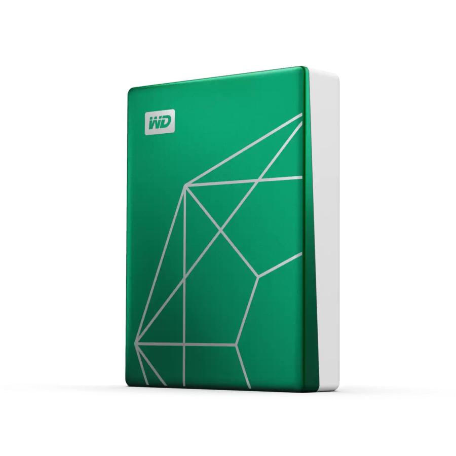 Western Digital WDBJXT0020BGN-Wesn My Passport Ultra, 2TB, USB3.0 USB-C, 2,5, 20. smaragd