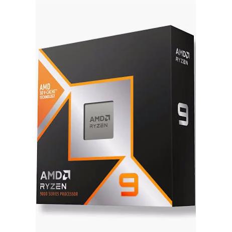AMD 100-100000719wof Ryzen 9 9950X3D AM5, 4,3 GHz, noyaux 16, 128 Mo 3d V-Cache, IGP, 170 W