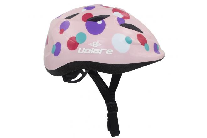 Volare Bicycle Helma - děti - růžová - 47-51 cm