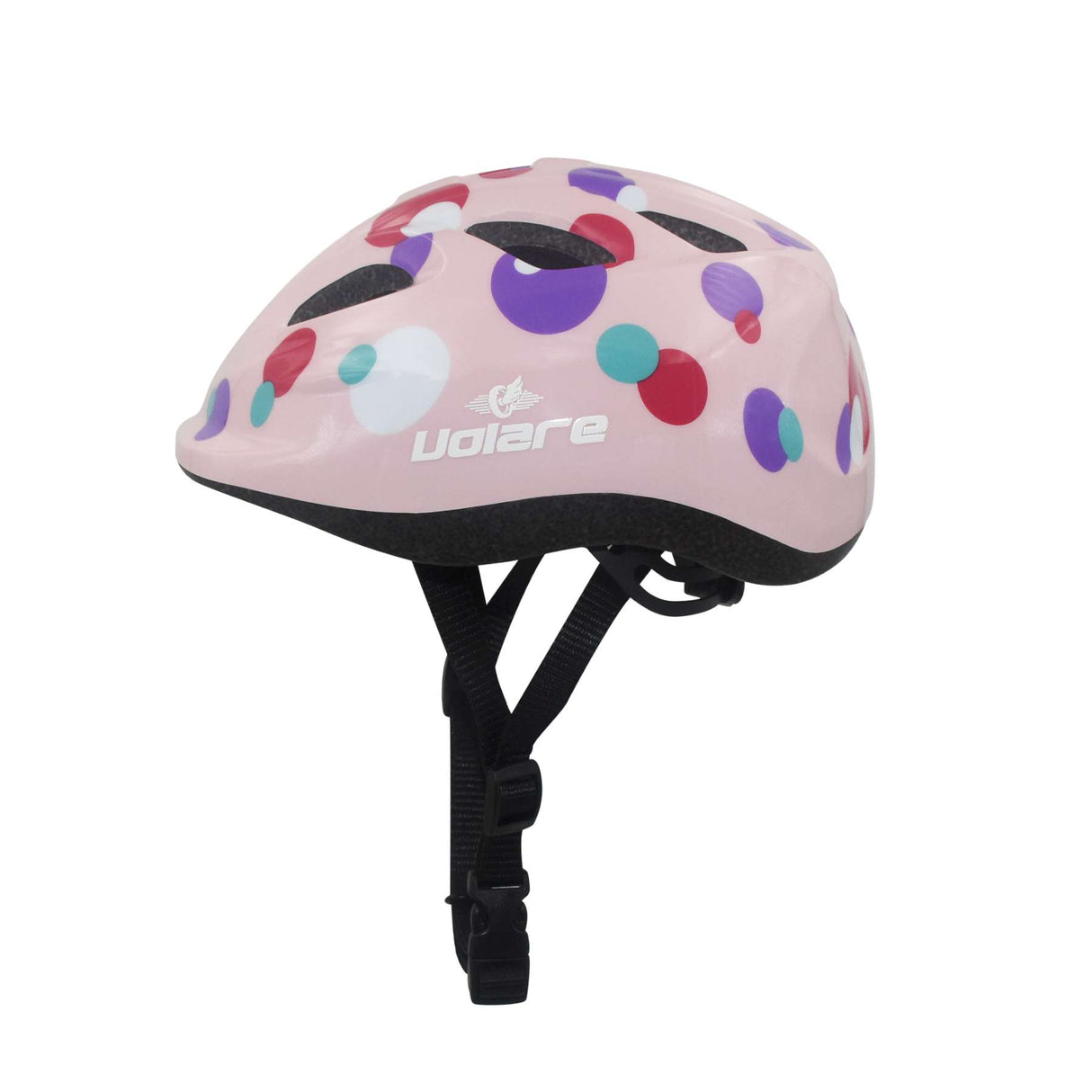 Volare Bicycle Helma - děti - růžová - 47-51 cm
