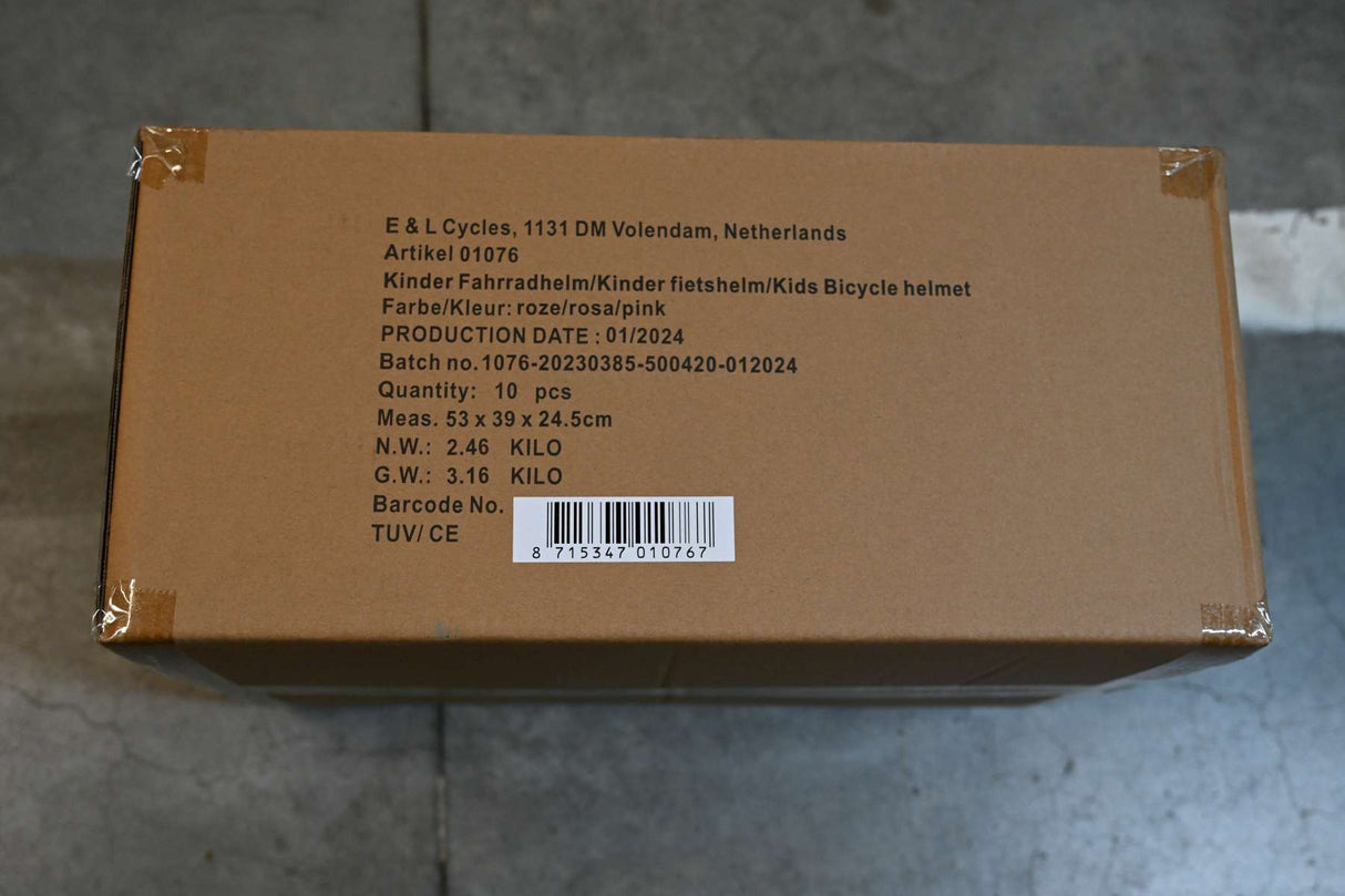 Volare Bicycle Helma - děti - růžová - 47-51 cm