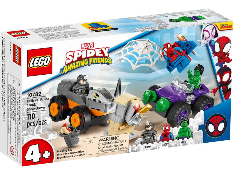 Lego Spidey in njegovi neverjetni prijatelji - 10782 Hulk proti Rhino