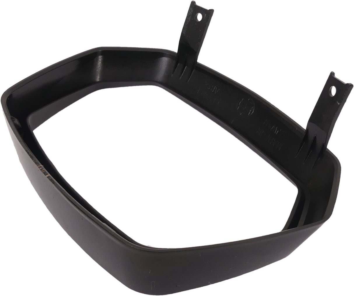 Edge headlight edge Vespa Sprint - Black Gloss