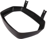 Edge headlight edge Vespa Sprint - Black Gloss