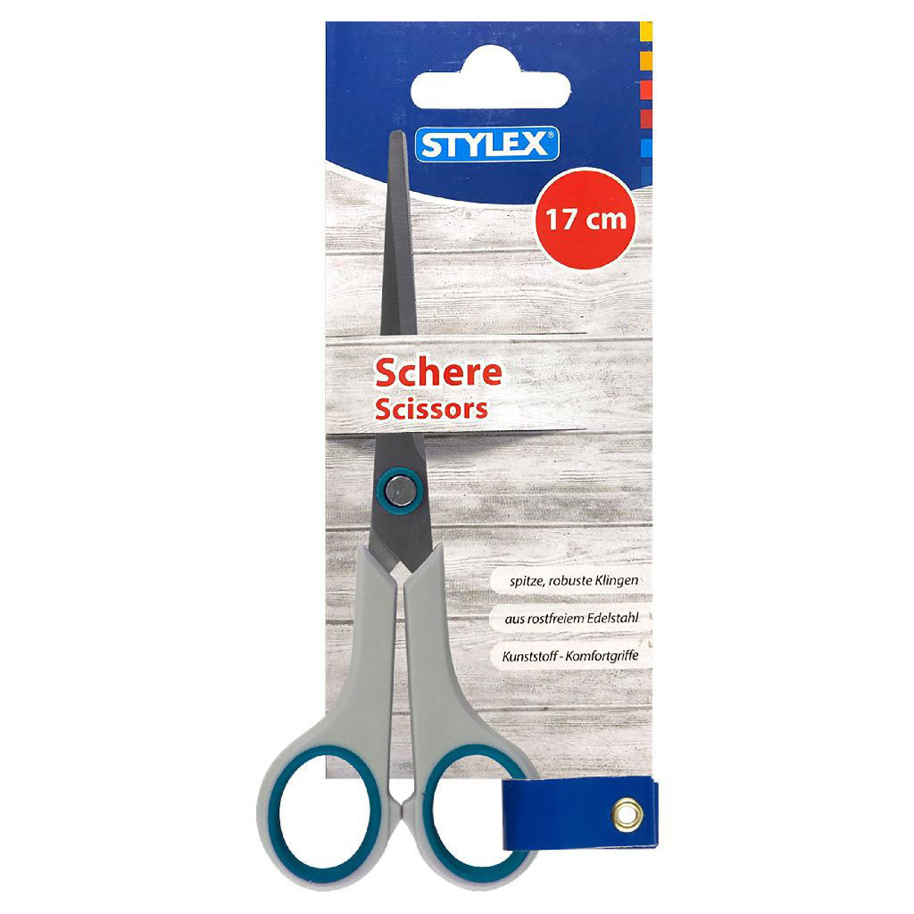Toppoint scissors with pointed point