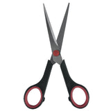 Toppoint scissors with pointed point