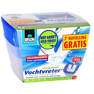 Bison vochtvreter 450 gram met navulling