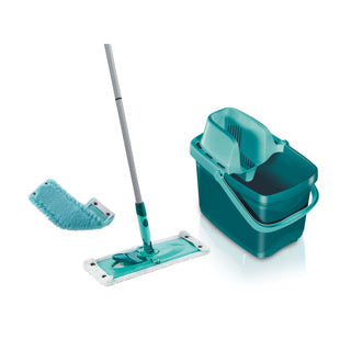Leifheit combi clean vloerwisser m - 33 cm compleet systeem micro duo + static plus