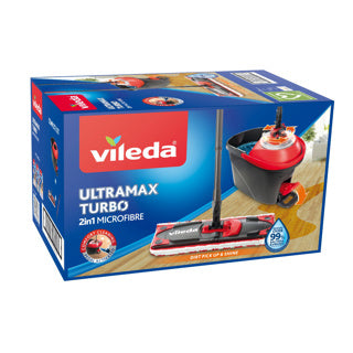Set Vileda Turbo Ultramax