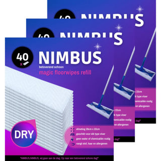 Nimbus Magic Vloerdoekjes Naveating 120 pieces