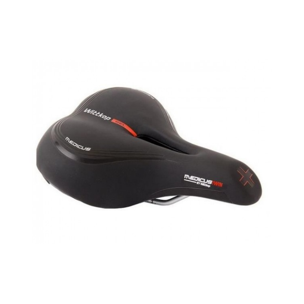 Saddle Wittkop Twin Medicus 2.0 - Ladies Trekkking - Gel