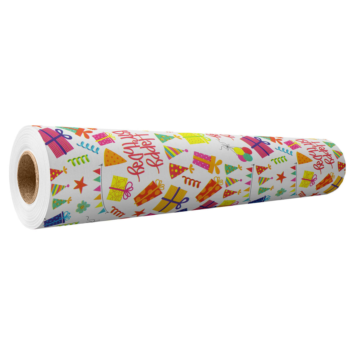Rotolux Counter Roll Feliz cumpleaños, 200 m.