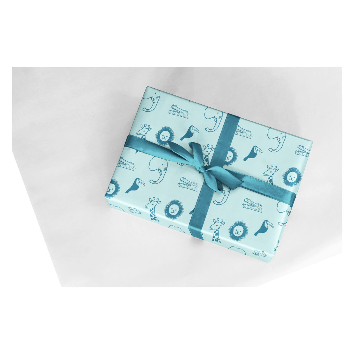 Rotelux wrapping partiell wëll Déieren, 3 Meter.