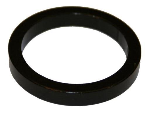 Anello di riempimento della testa a palla a testa 1 1 8, altezza 5 mm. nero, alluminio
