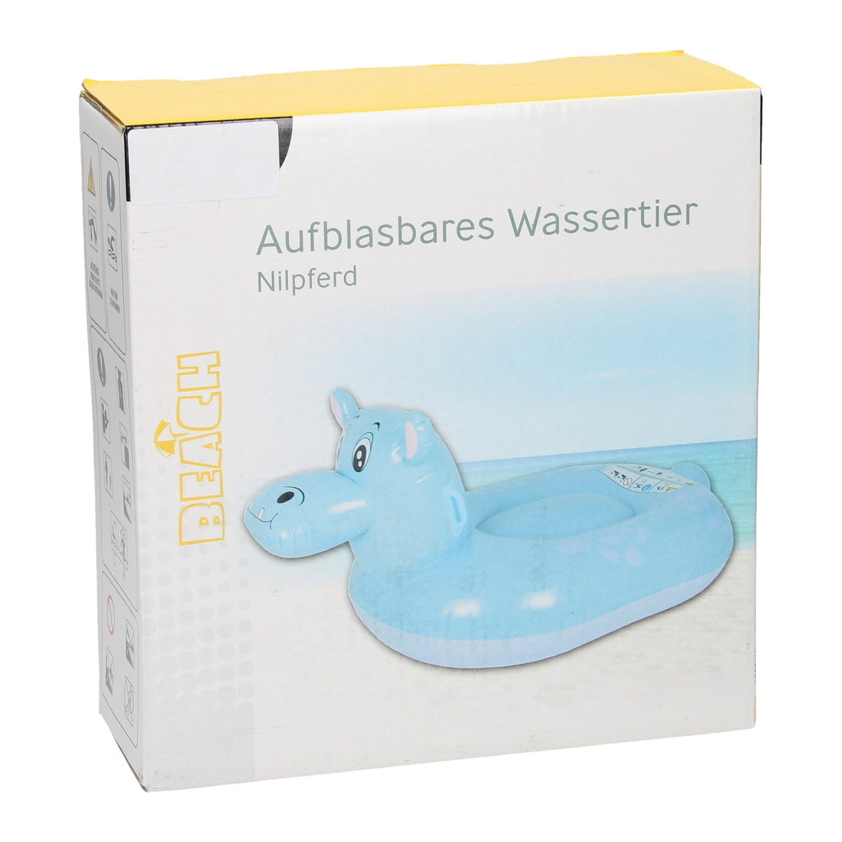 Aufblasbares Wasserfisch -Nil -Pferd, 155 cm