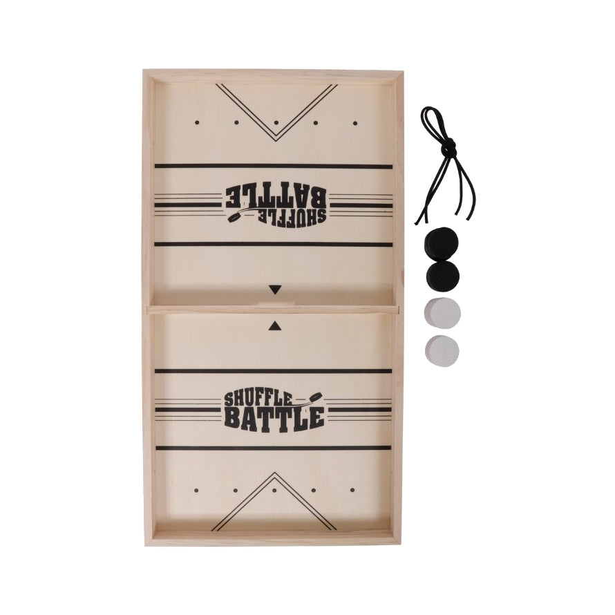 Shuffle Wooden Battle Game