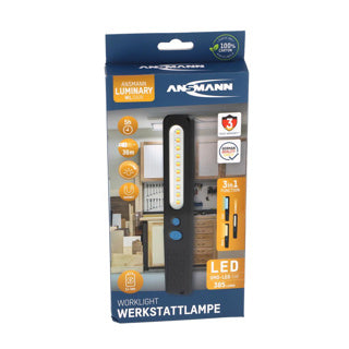Lamp werk oplaadbaar