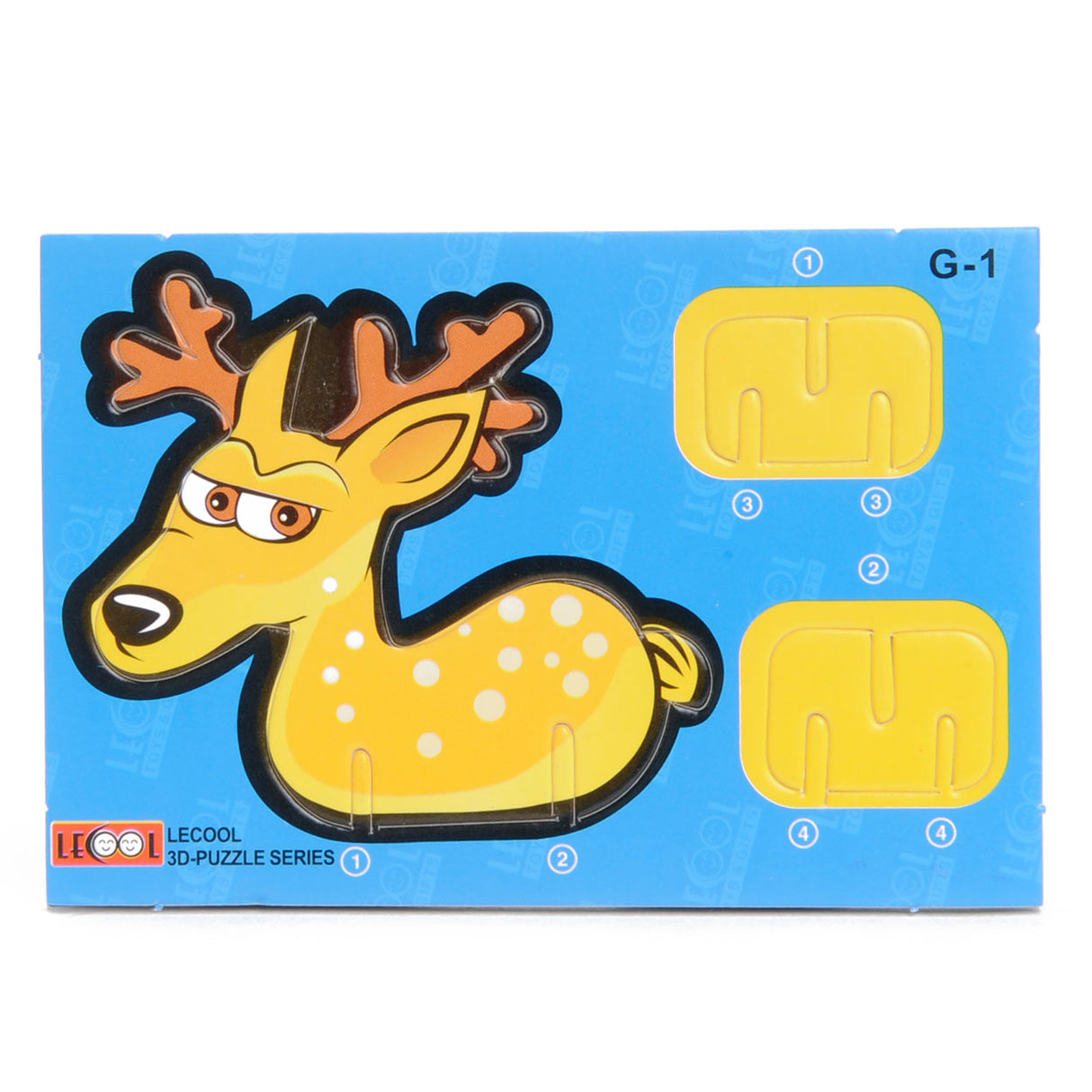 LG -imports Construction Packy - vtipné zvíře