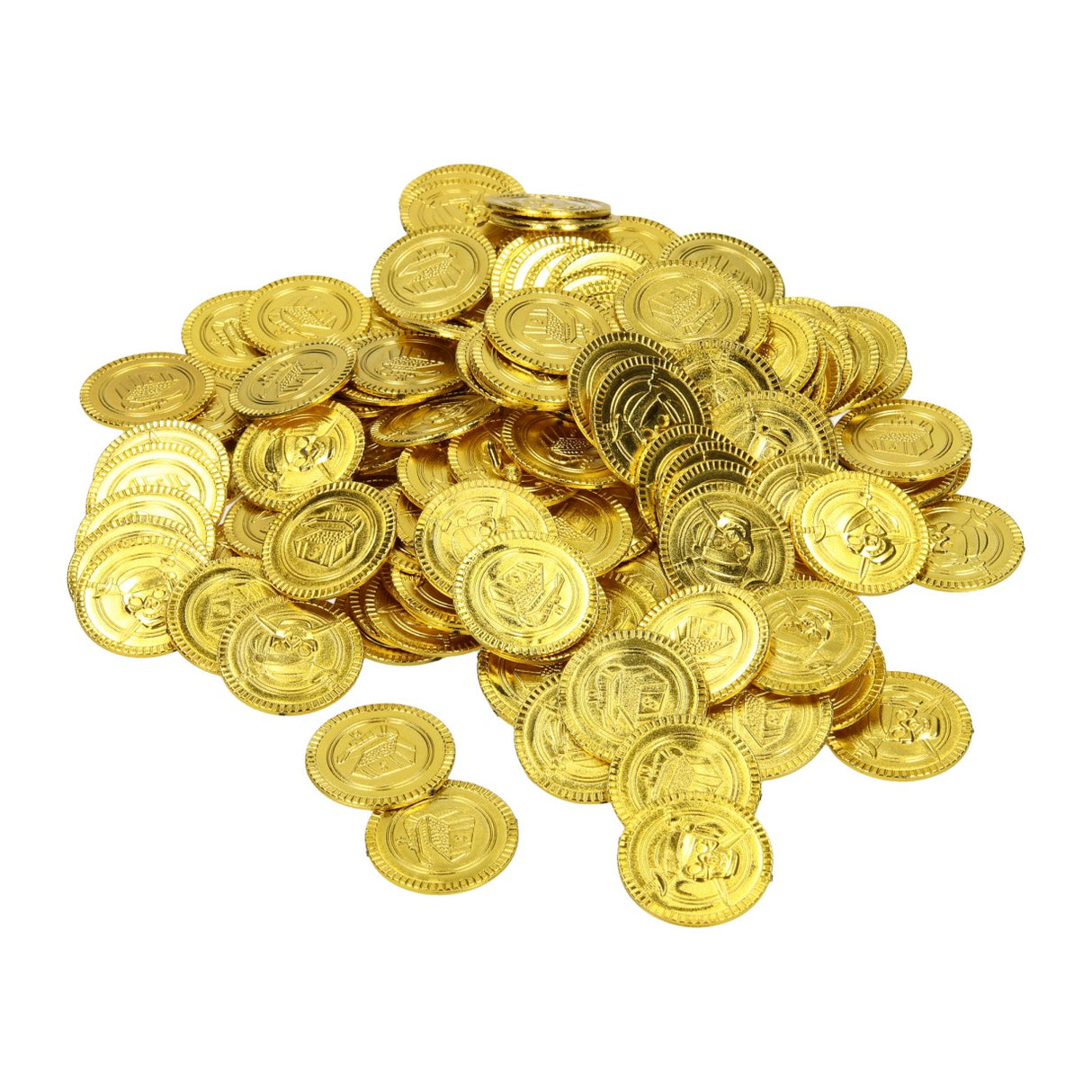 LG Importa monedas piratas, 100.