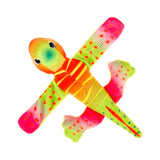 LG-IMPORT KLAPBRAMMBAND PLUCHE HAGEDIS