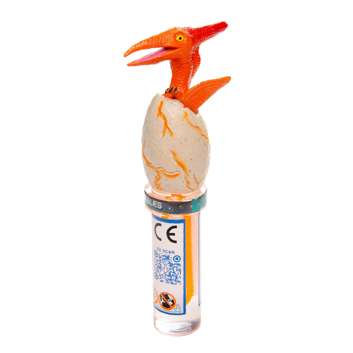 Animal Planet Bubble Bladder Sword Dino in Ei