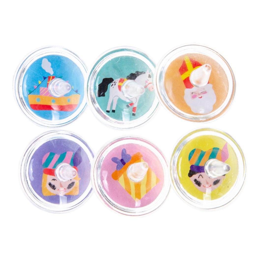 LG imports Tol Sinterklaas, set of 12st.