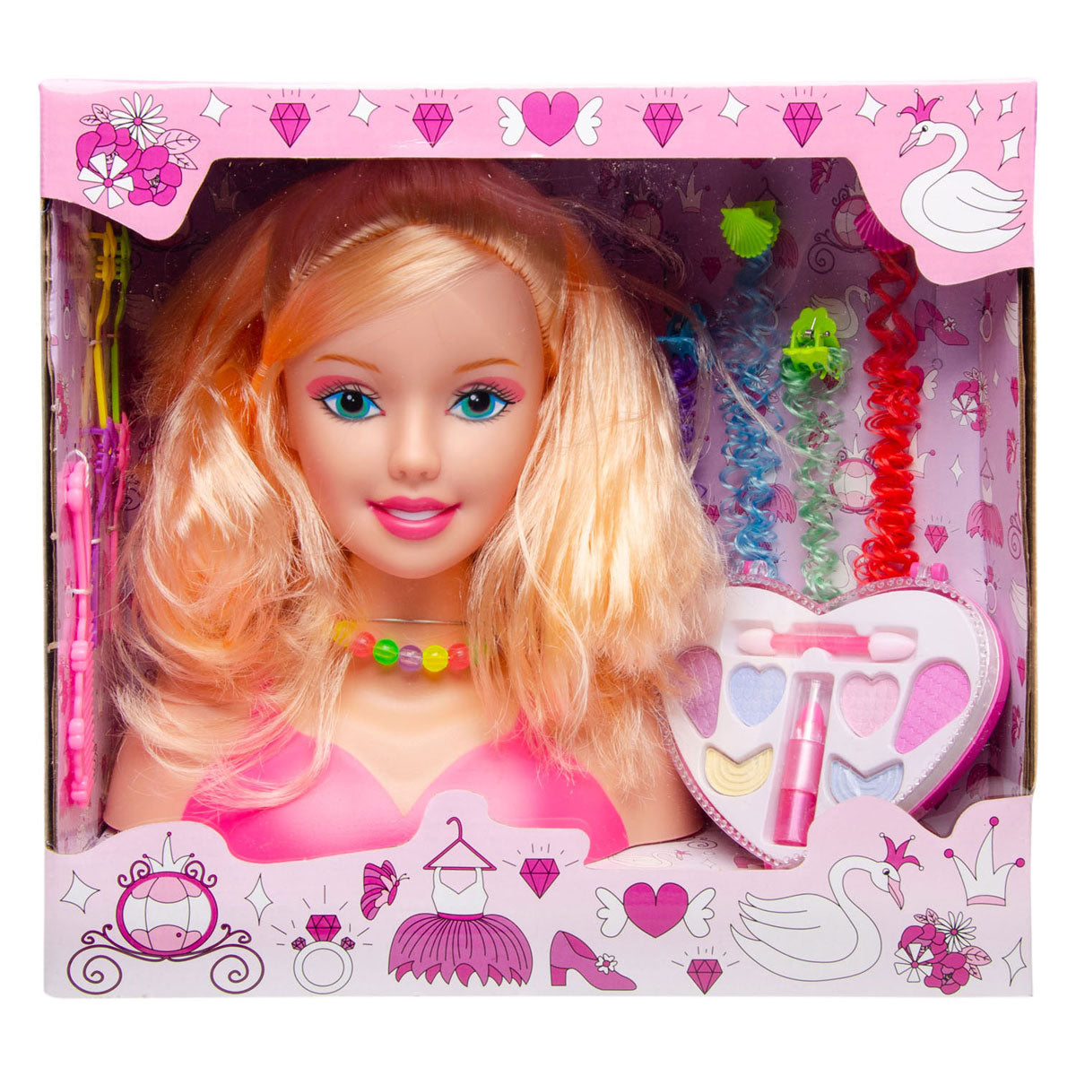 LG-Imports Make-up pop blond lasje