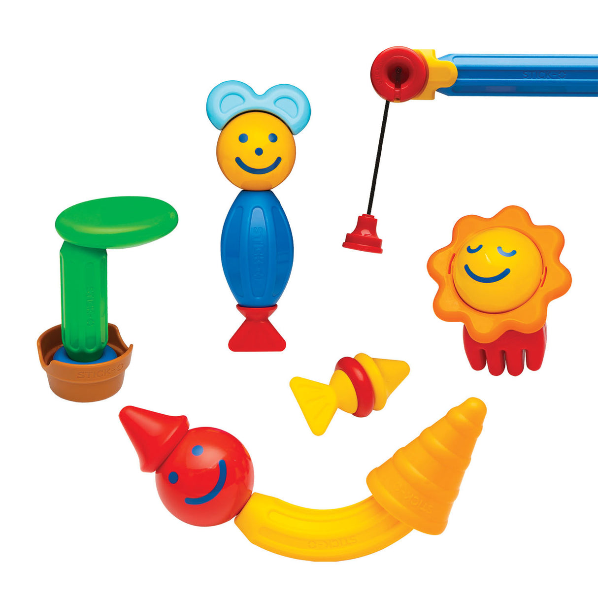 Stick-o fishing set, 26dlg.