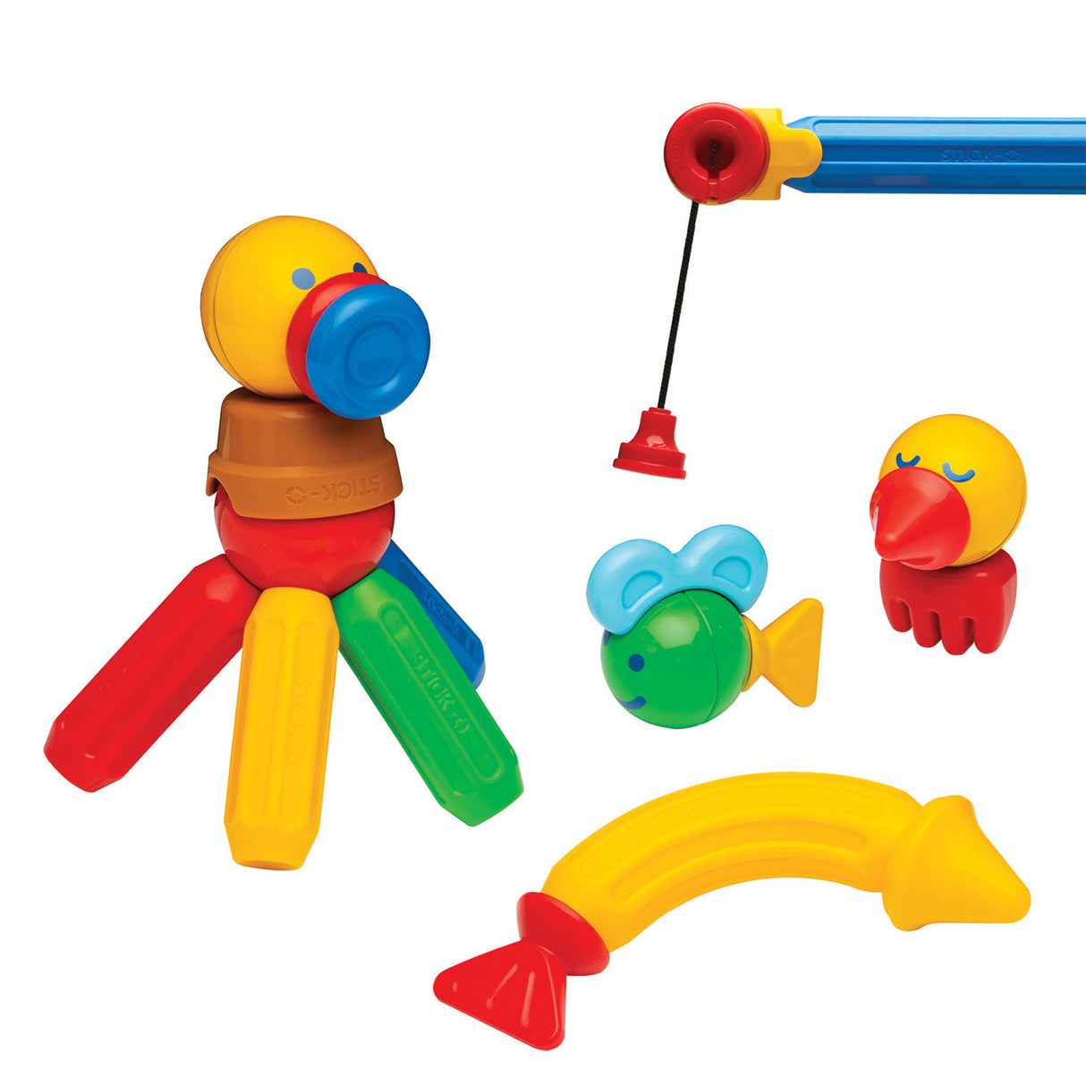 Stick-o fishing set, 26dlg.
