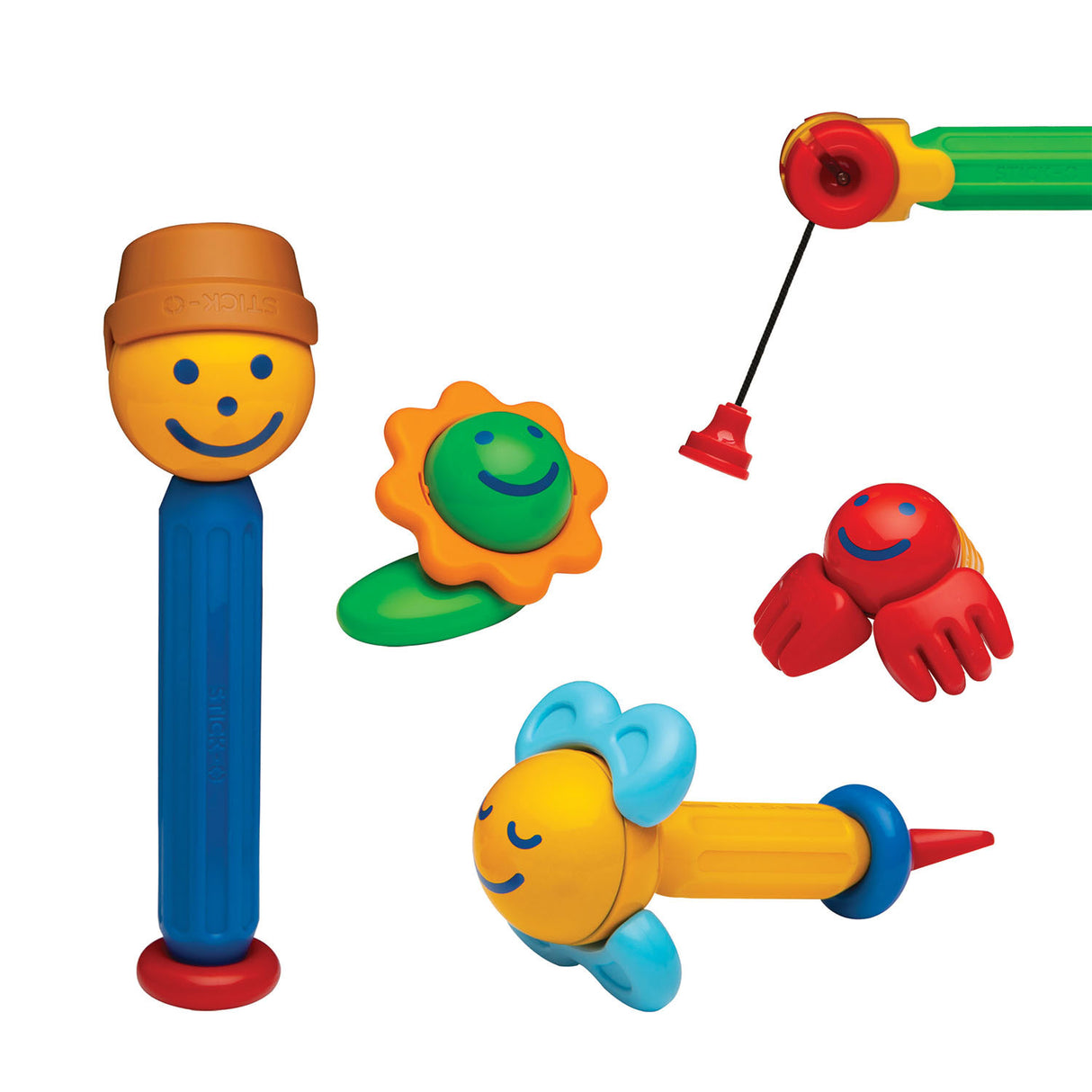 Stick-o fishing set, 26dlg.