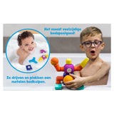 Magnetická pěna bloky blokuje robot box, 10DLG.