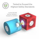 Blockaroo magnetic foam blocks vehicles, 13dlg.