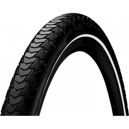 Contatto per pneumatici continentali più 37-622 28x1,40 nero 50 km H Livello 7 Riflessione OEM ZL