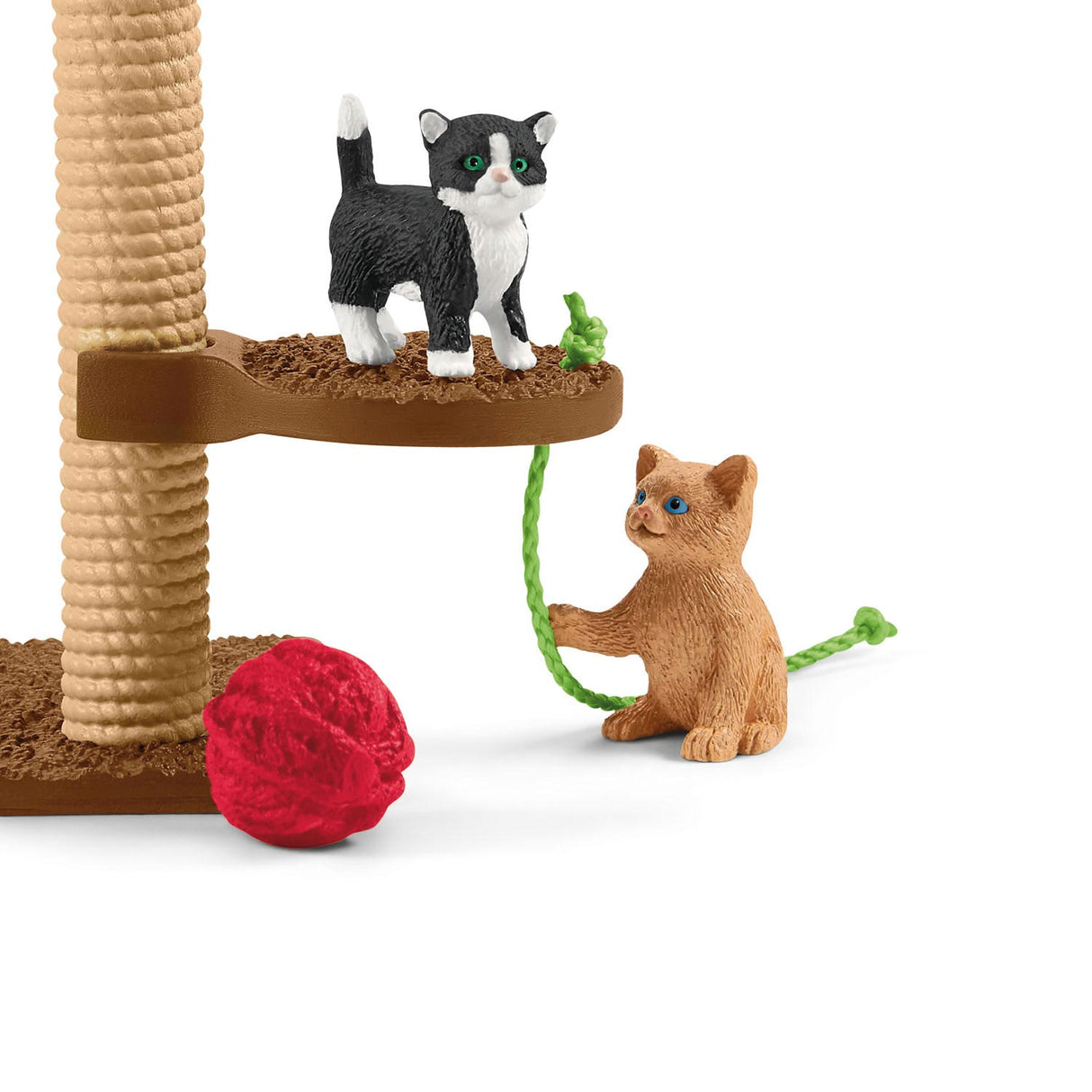 Schleich Farm World Play čas za simpatične mačke in mačke 42501