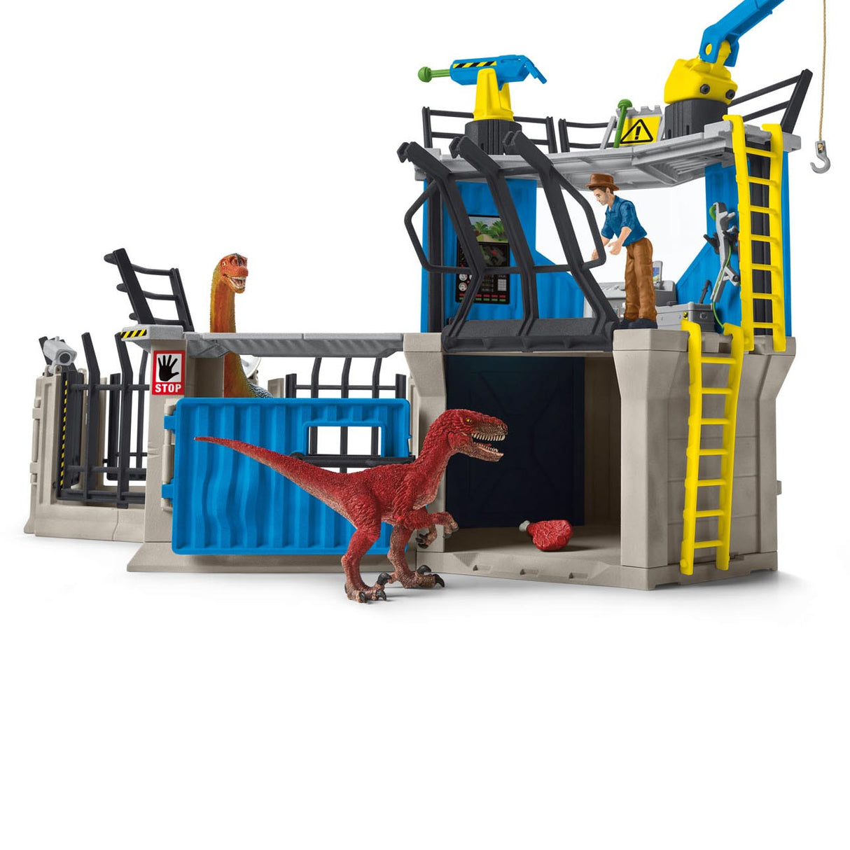 Schleich Dinosaurs Large Research Station 41462