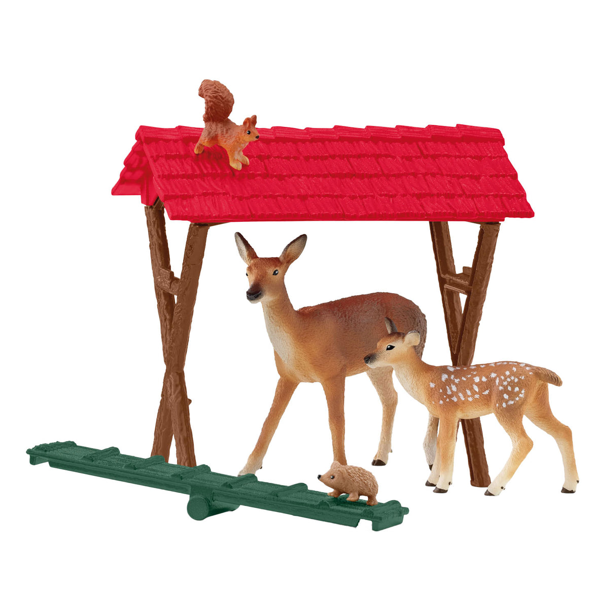 Schleich Farm World The Forest Animals Feed 42658